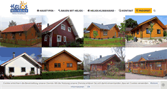 Desktop Screenshot of blockhaus.de